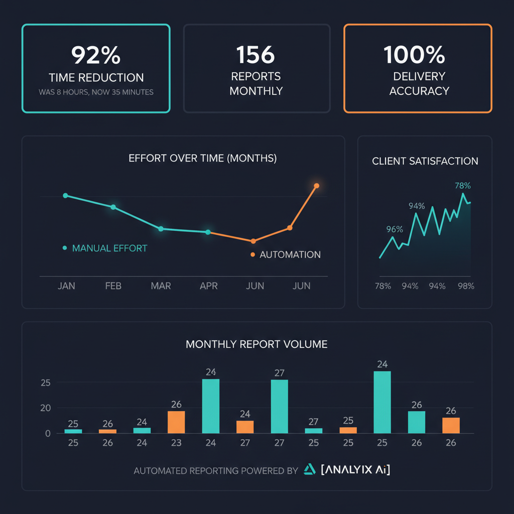 Campaign Anomaly Detection System - Results dashboard