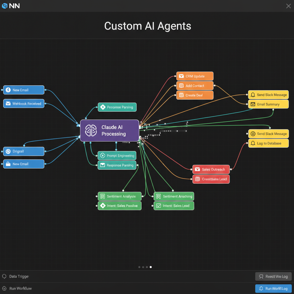Multi-Touch Attribution Platform - System architecture diagram