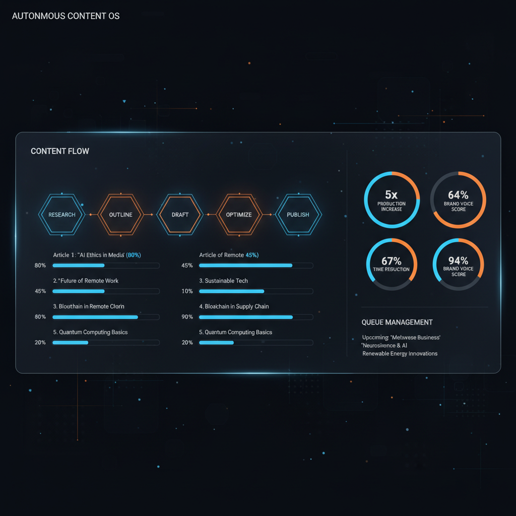 Multi-Touch Attribution Platform - Results dashboard