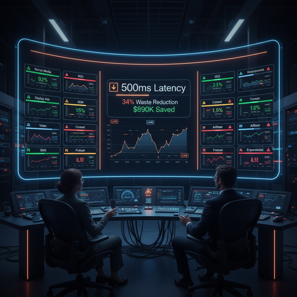GEO-First Content Strategy - Results dashboard